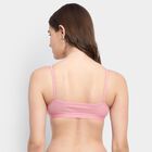 Ladies' Non-Padded Bra, Light Pink, small